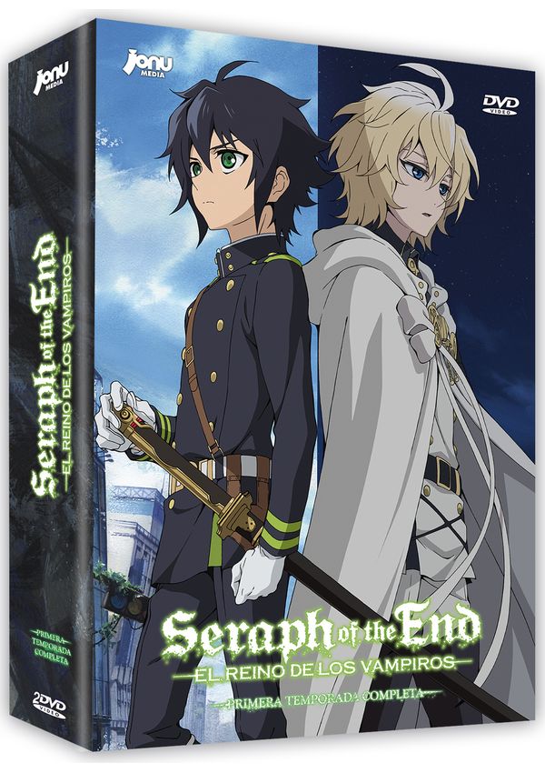 Seraph Of The End El Reino De Los Vampiros