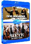 dos hombres y un destino + siete magnificos (duo) (blu-ray)-8420266960696 dos hombres y un destino + siete magnificos (duo) (blu-ray)-8420266960696