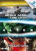 la hora mas oscura + alien + predators (dvd)-8420266963758 la hora mas oscura + alien + predators (dvd)-8420266963758