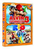 alvin 3 + rio (dvd)-8420266963871 alvin 3 + rio (dvd)-8420266963871