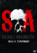 hijos de la anarquia: quinta temporada (dvd)-8420266967336 hijos de la anarquia: quinta temporada (dvd)-8420266967336