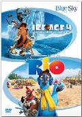 ice age 4 + rio (dvd)-8420266969934 ice age 4 + rio (dvd)-8420266969934