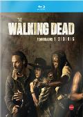the walking dead: temporadas 1-5 (blu-ray)-8436540908681 the walking dead: temporadas 1-5 (blu-ray)-8436540908681