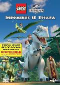jurassic world lego: indominus se escapa - dvd --8414533104265 jurassic world lego: indominus se escapa - dvd --8414533104265