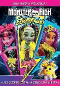 monster high: electrificadas - dvd --8414533104883 monster high: electrificadas - dvd --8414533104883
