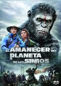 el amanecer del planeta de los simios - dvd --8420266008398 el amanecer del planeta de los simios - dvd --8420266008398