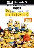 los minions - 4k uhd + blu ray --8414533107792 los minions - 4k uhd + blu ray --8414533107792
