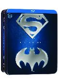 antología batman & superman - blu ray - ed.metálica-8420266012074 antología batman & superman - blu ray - ed.metálica-8420266012074