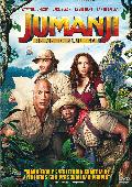 jumanji: bienvenidos a la jungla - dvd --8414533111744 jumanji: bienvenidos a la jungla - dvd --8414533111744