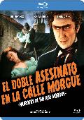 el doble asesinato en la calle morgue - blu ray --8436555534479 el doble asesinato en la calle morgue - blu ray --8436555534479