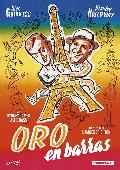 oro en barras - dvd --8421394552043 oro en barras - dvd --8421394552043